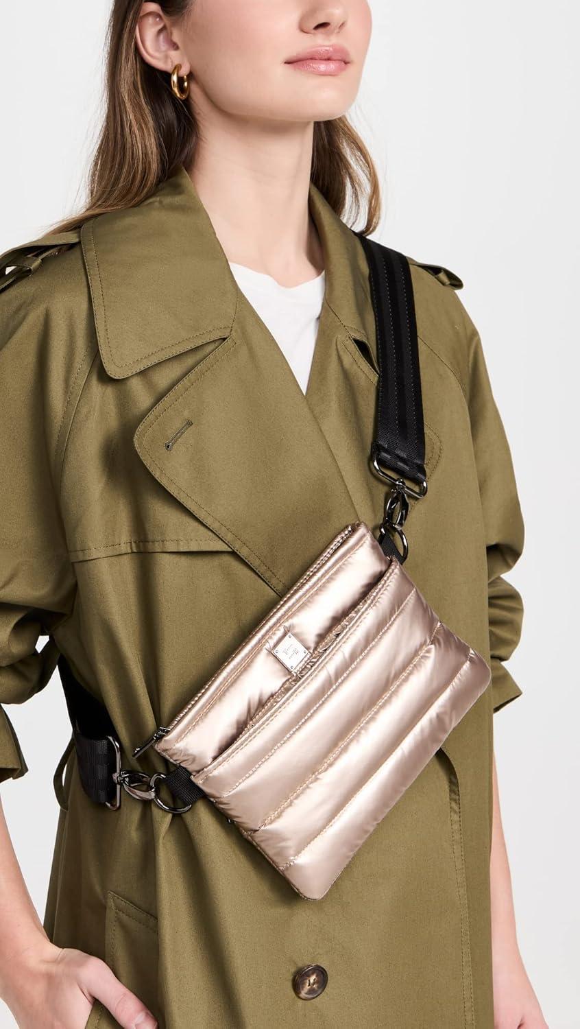 image:imageThink Royln Bum Bag CrossbodyPearl Cashmere