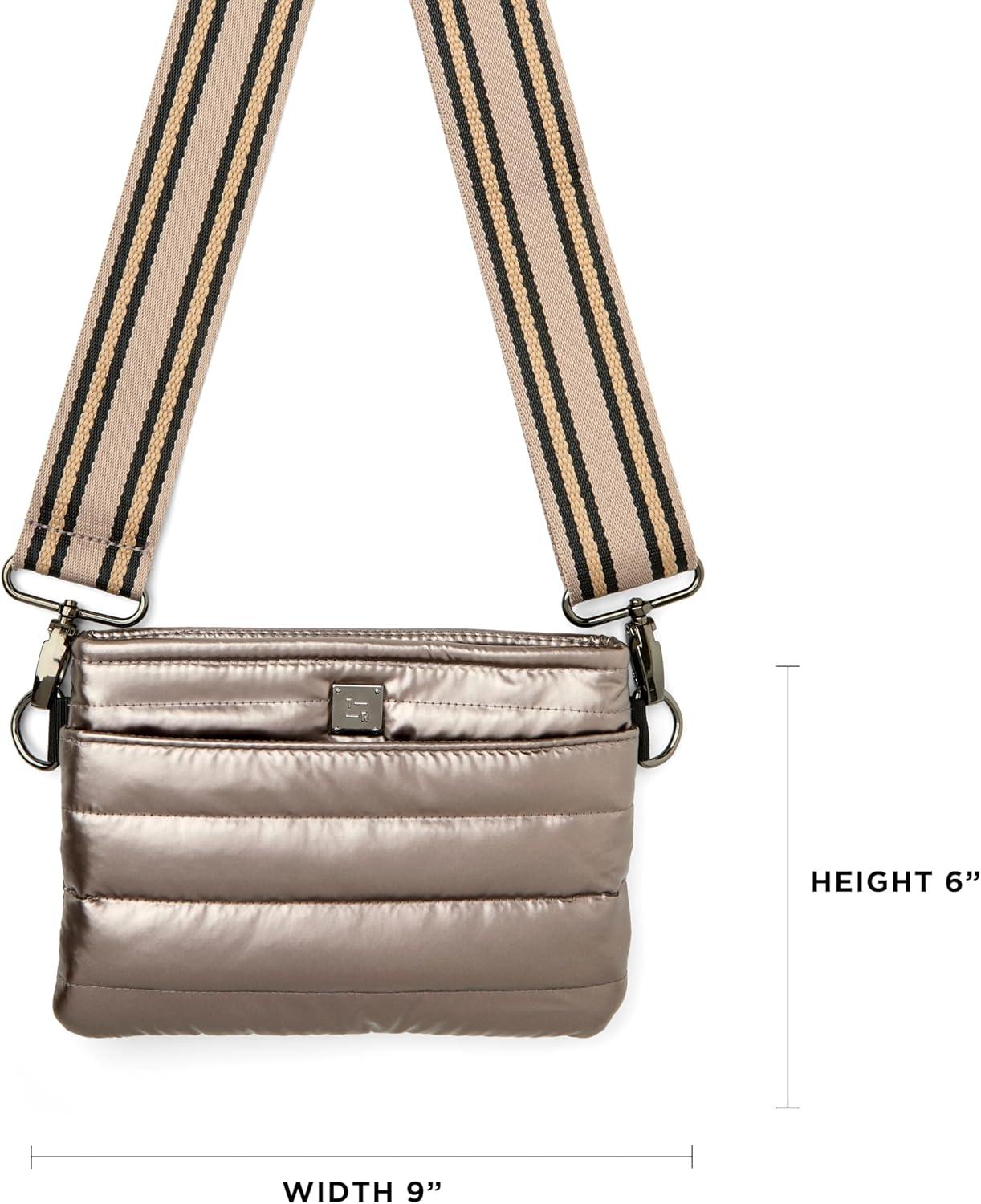 image:imageThink Royln Bum Bag CrossbodyPearl Latte