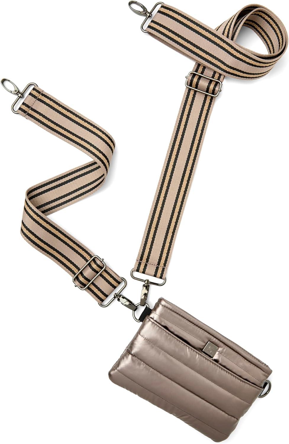 image:imageThink Royln Bum Bag CrossbodyPearl Latte