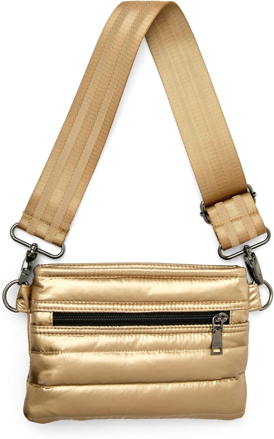 image:imageThink Royln Bum Bag CrossbodyPearl Toffee