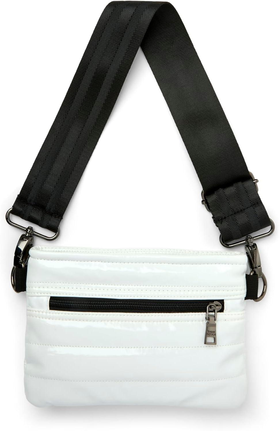 image:imageThink Royln Bum Bag CrossbodyWhite Patent