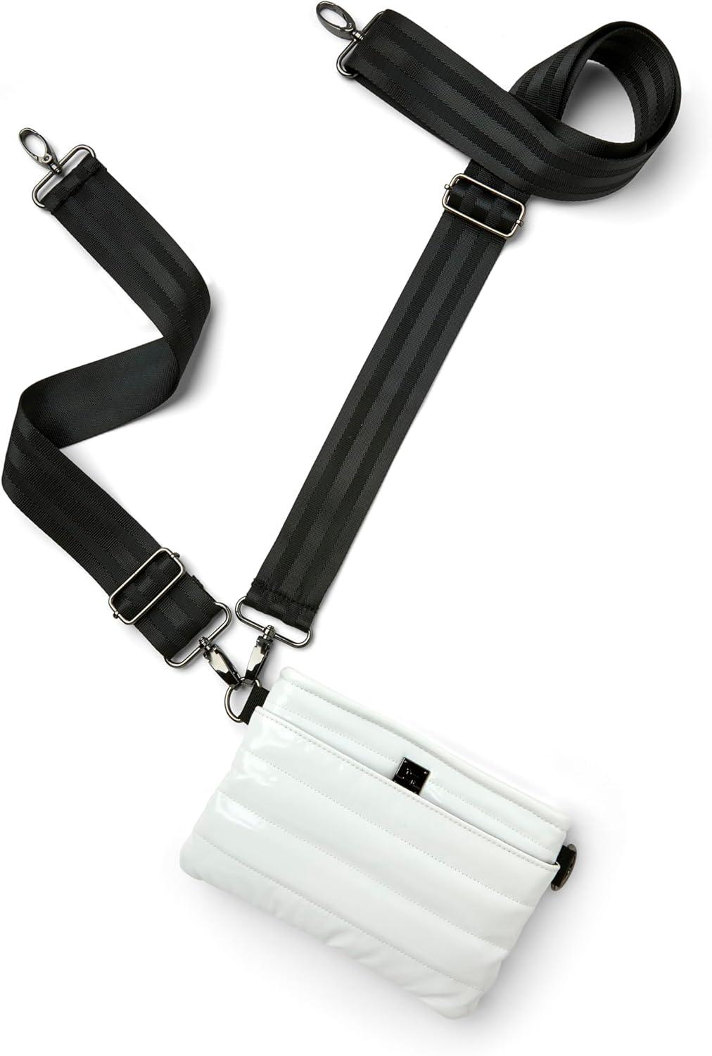 image:imageThink Royln Bum Bag CrossbodyWhite Patent