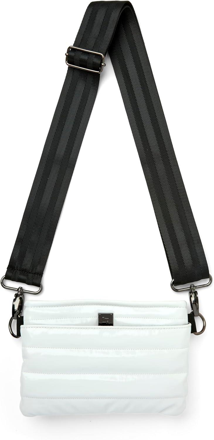 image:imageThink Royln Bum Bag CrossbodyWhite Patent