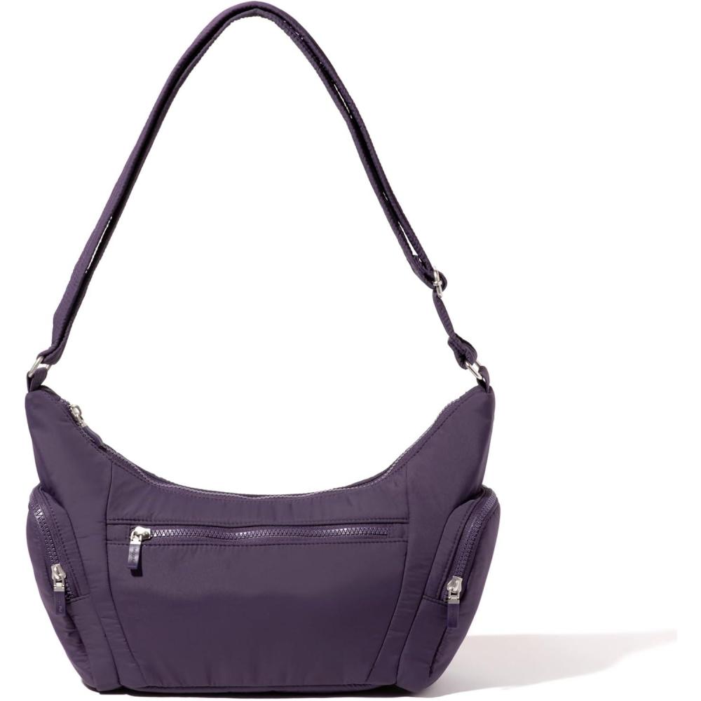 image:imageBaggallini womens Banana SlingPlum Twilight Puff