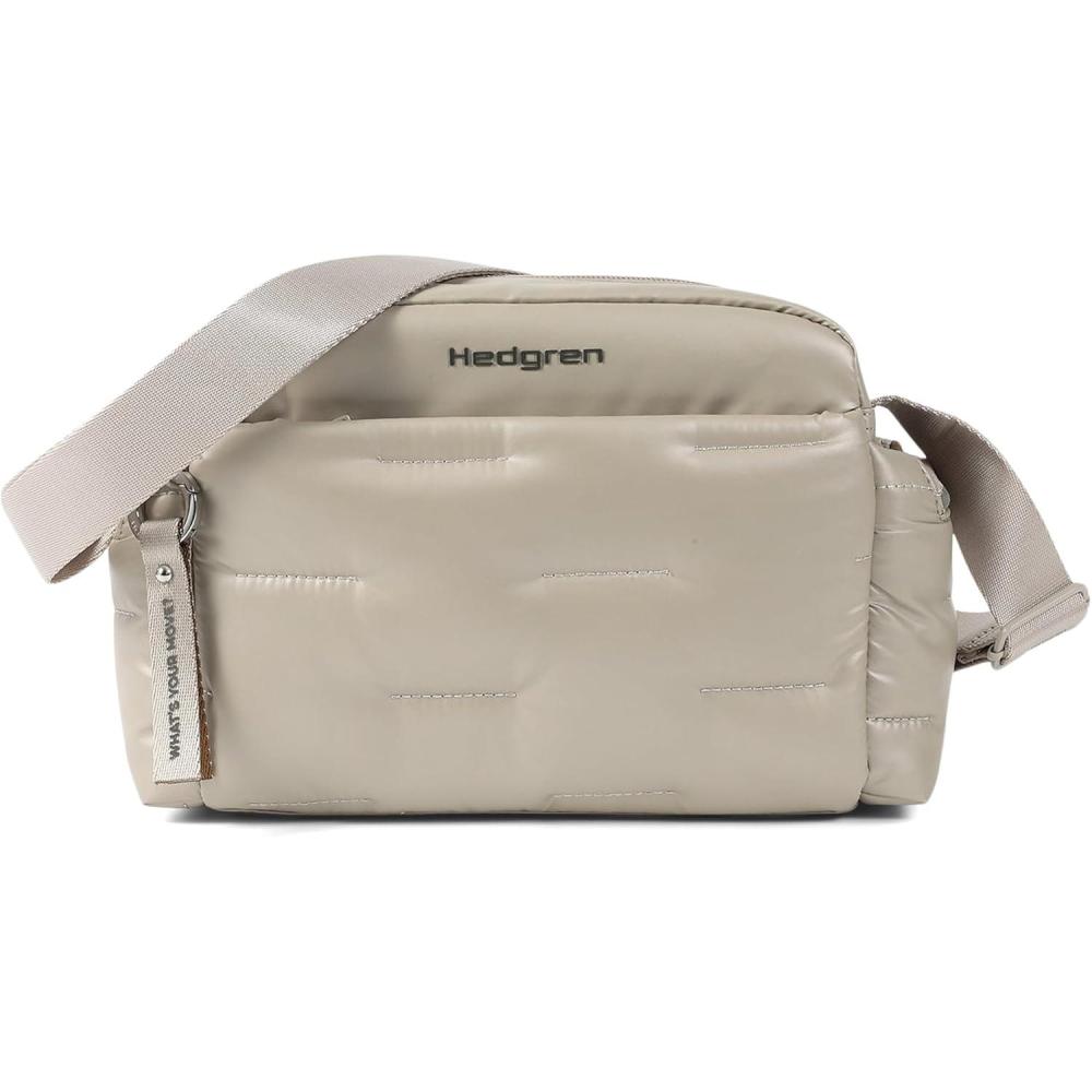 image:imageHedgren Womens Cozy Shoulder Bag Greige One Size