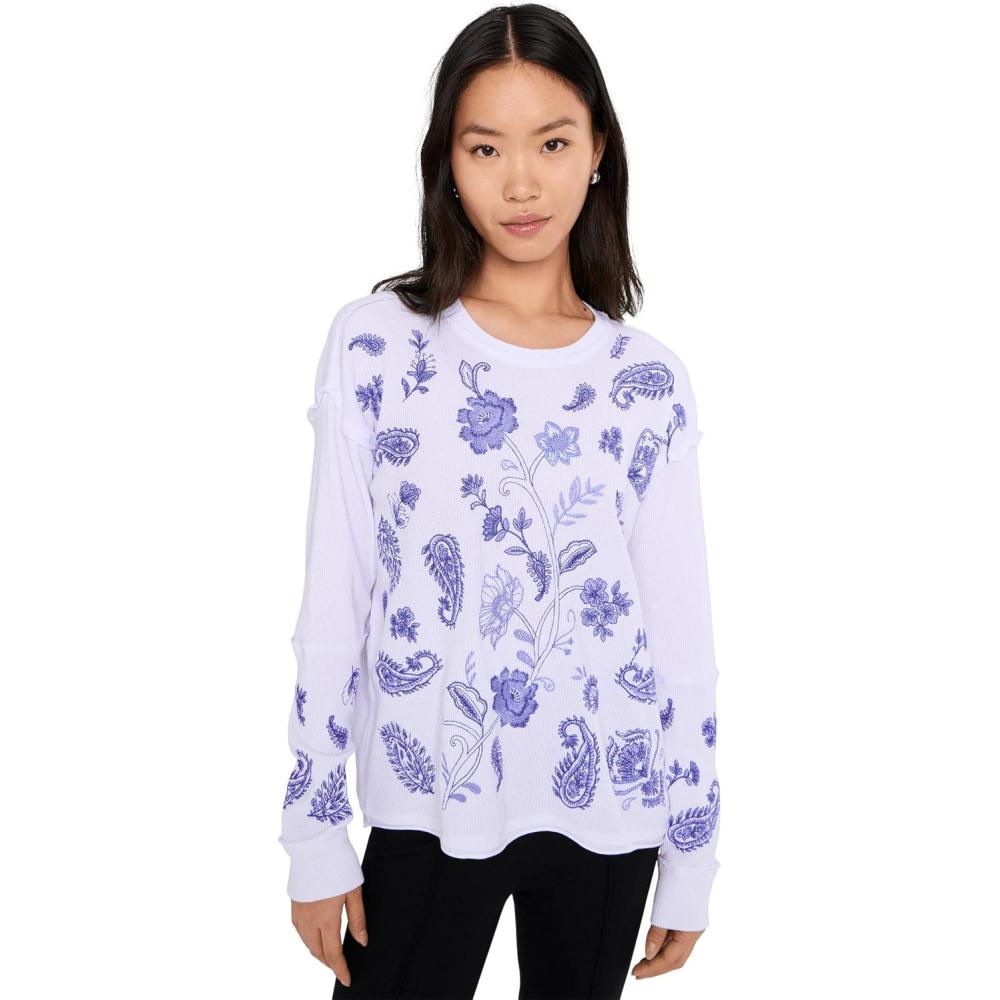 image:imageJohnny was Womens Patchwork Thermal DanielaWhite