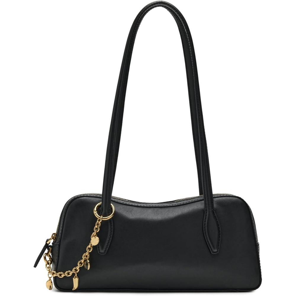 image:imageMadewell Womens Mini EW Satchel Shoulder wCharm True Black One Size