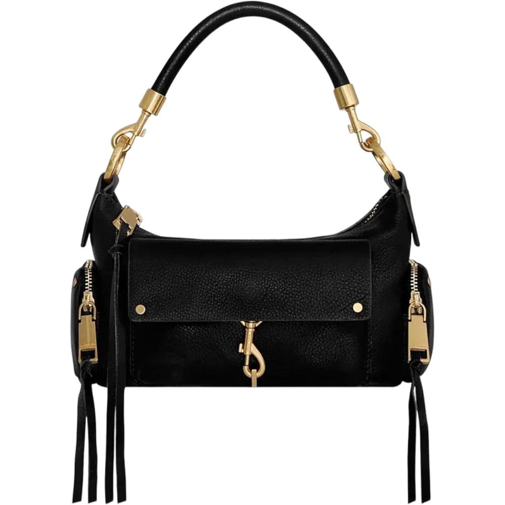 image:imageRebecca Minkoff Mab Shoulder Bag 20th Anniversary Edition Womens Leather HandbagBlack