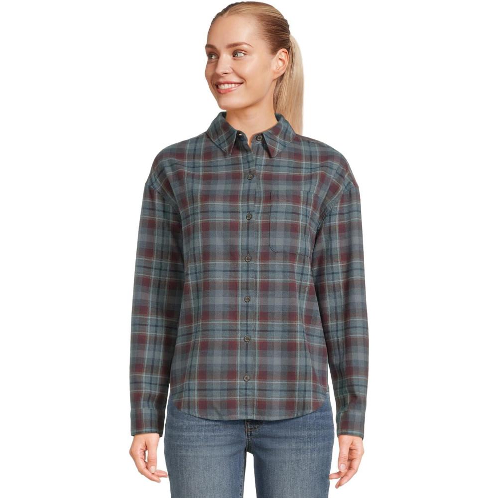 image:imageRoyal Robbins Womens Lieback OvershirtDeep Blue Dipsea Pld