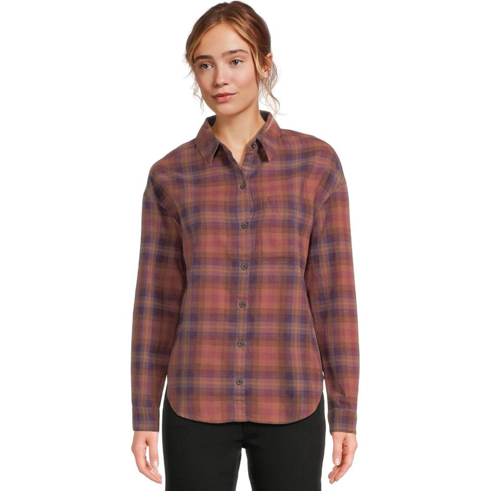 image:imageRoyal Robbins Womens Lieback OvershirtWild Rhubarb Dipsea Pld