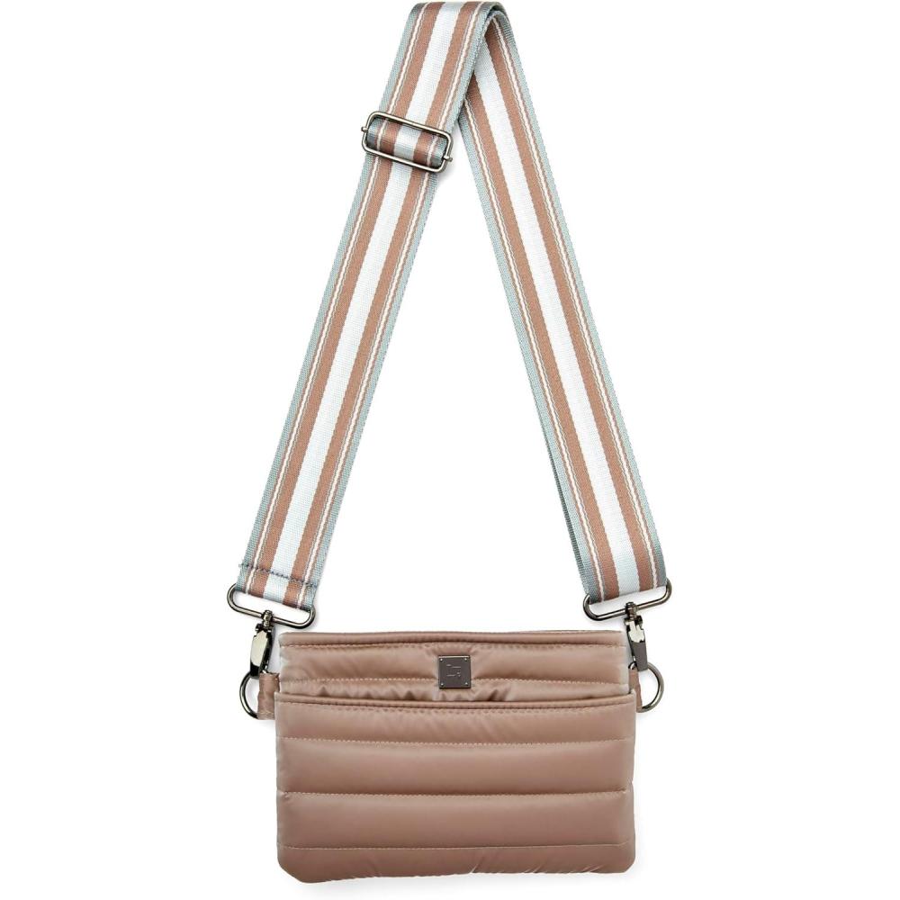 image:imageThink Royln Bum Bag CrossbodyLiquid Taupe