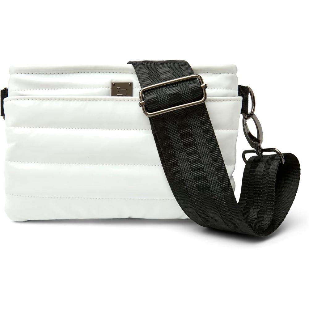 image:imageThink Royln Bum Bag CrossbodyWhite Patent
