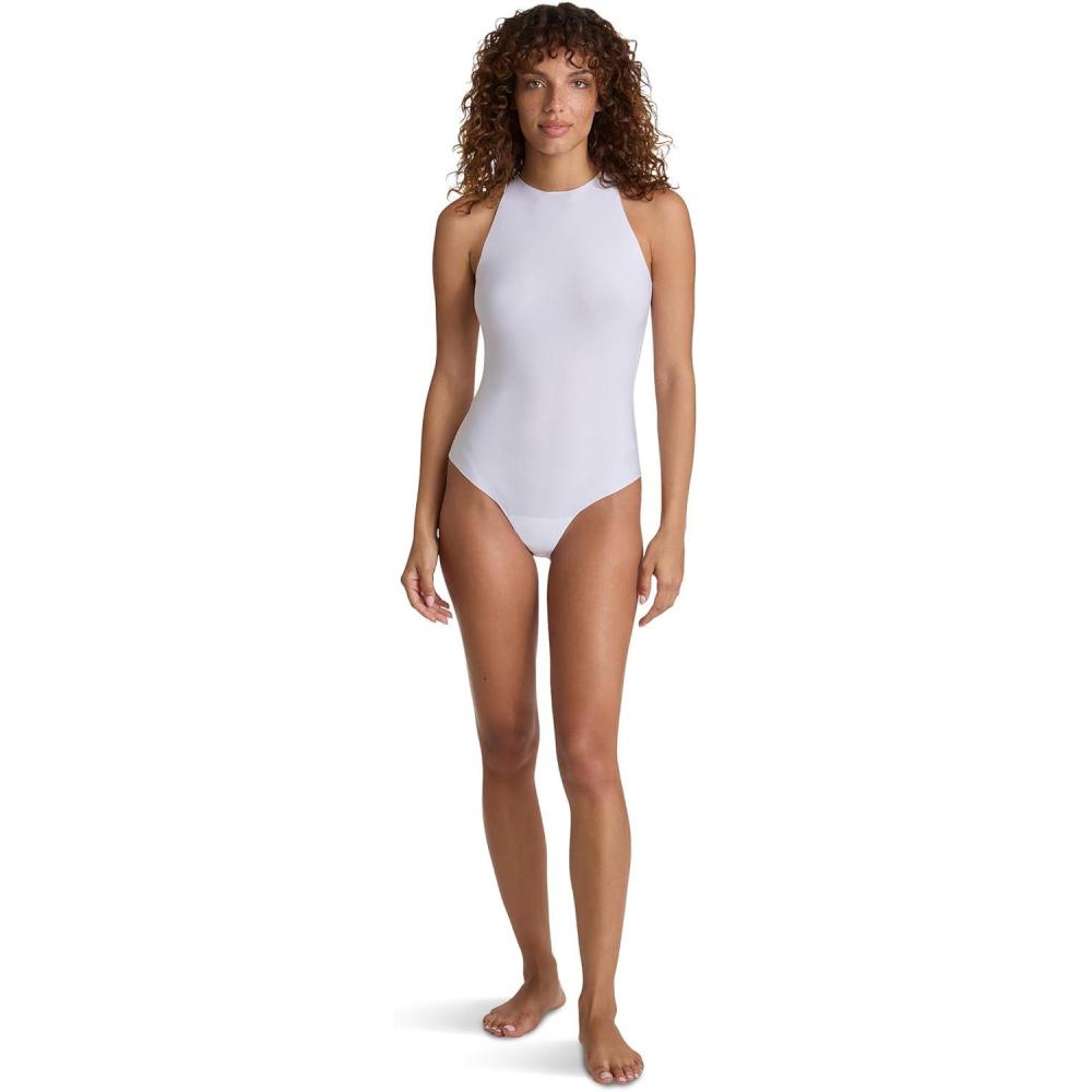 image:imagecommando womens Butter Crewneck Tank BodysuitWhite