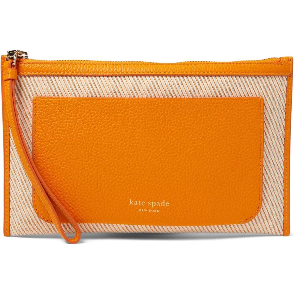 image:imagekate spade new york womens Ava Canvas WristletTurmeric Root