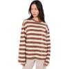 Nutmeg Stripe