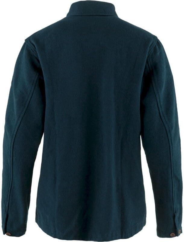 image:imageFjllrven Womens Singi Flannel Overshirt WDark Navy