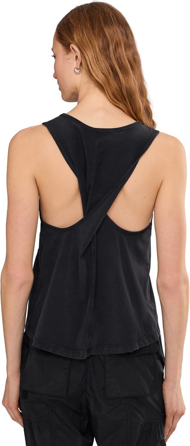image:imageFree People Womens Hot Shot Twist TankBlack