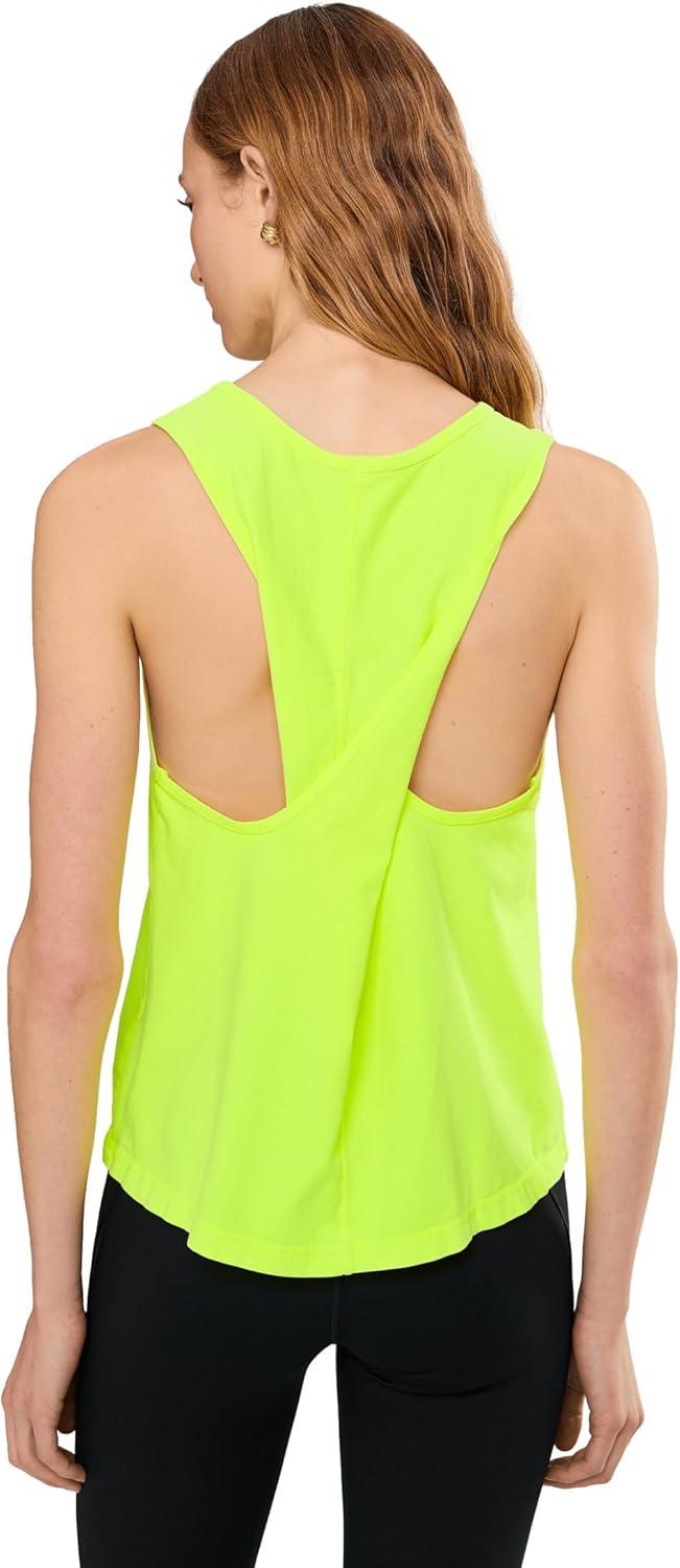 image:imageFree People Womens Hot Shot Twist TankHighlighter Yellow