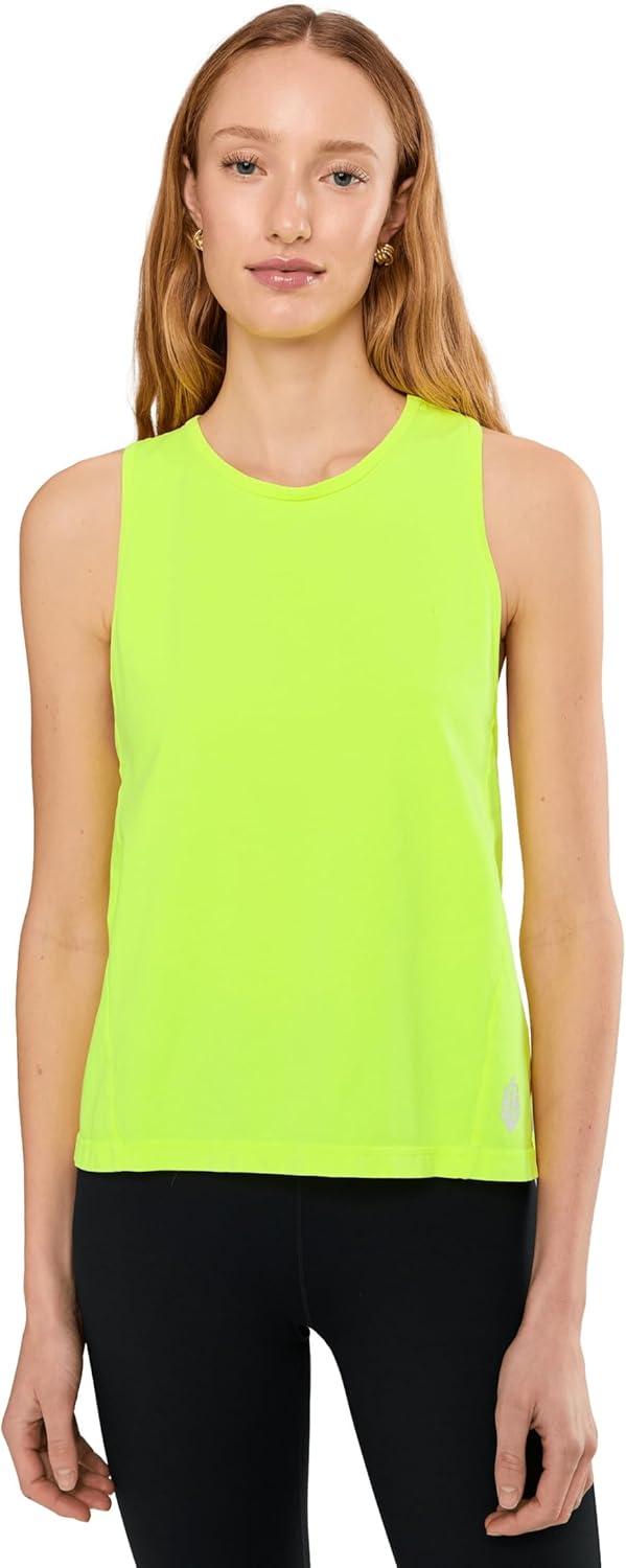 image:imageFree People Womens Hot Shot Twist TankHighlighter Yellow