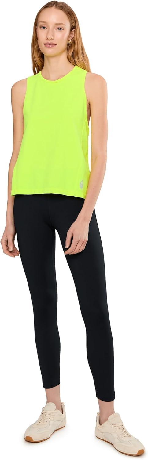 image:imageFree People Womens Hot Shot Twist TankHighlighter Yellow