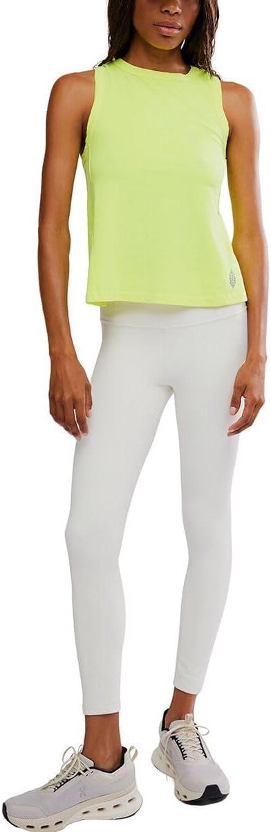 image:imageFree People Womens Hot Shot Twist TankHighlighter Yellow