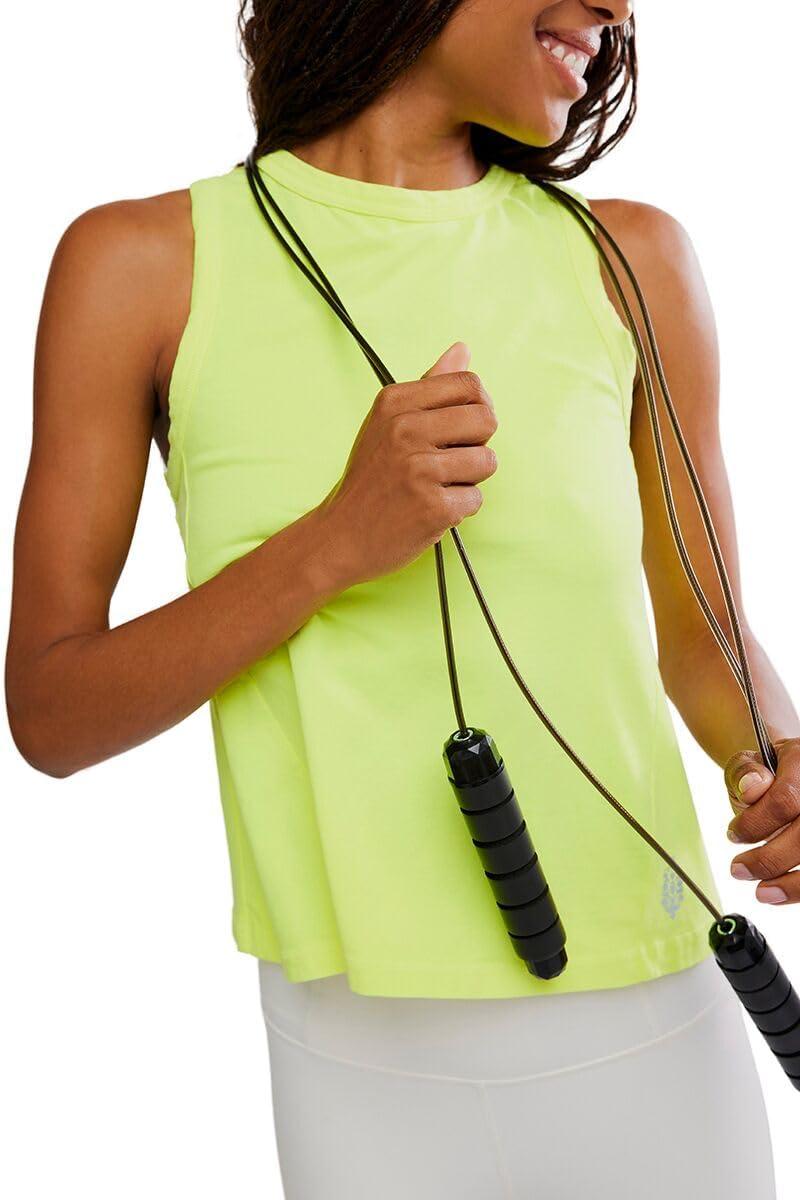 image:imageFree People Womens Hot Shot Twist TankHighlighter Yellow