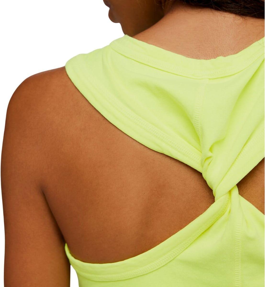 image:imageFree People Womens Hot Shot Twist TankHighlighter Yellow