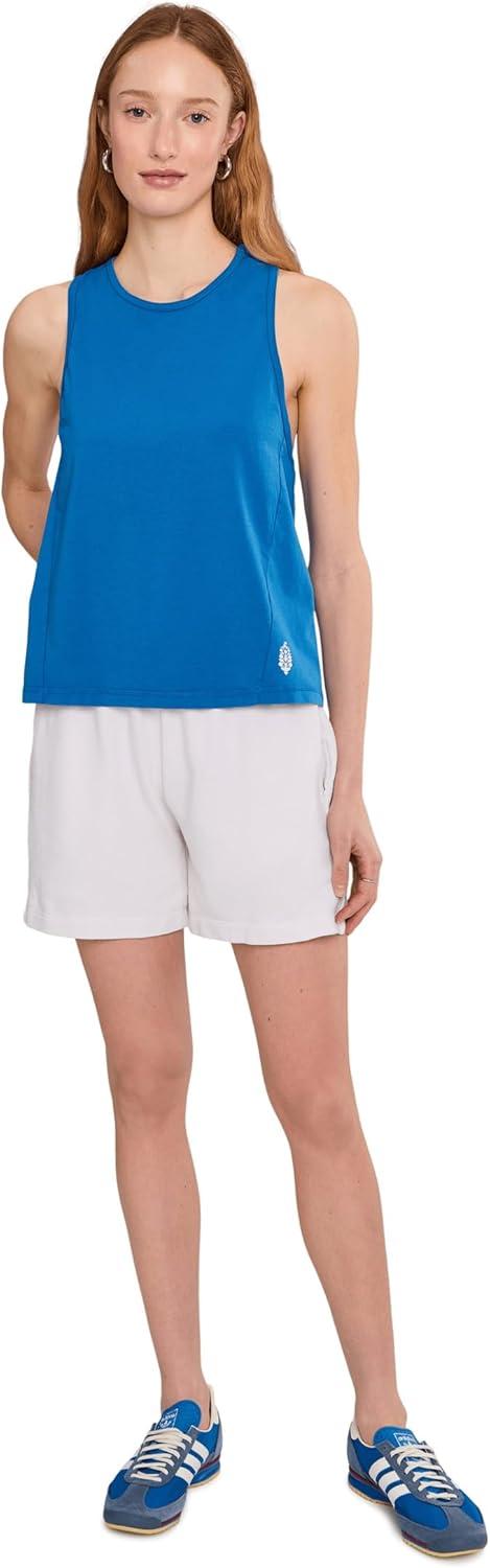 image:imageFree People Womens Hot Shot Twist TankLight Cobalt