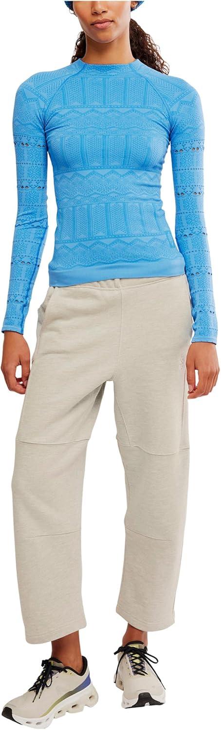 image:imageFree People womens High Road Long Sleeve LayerLight Cobalt
