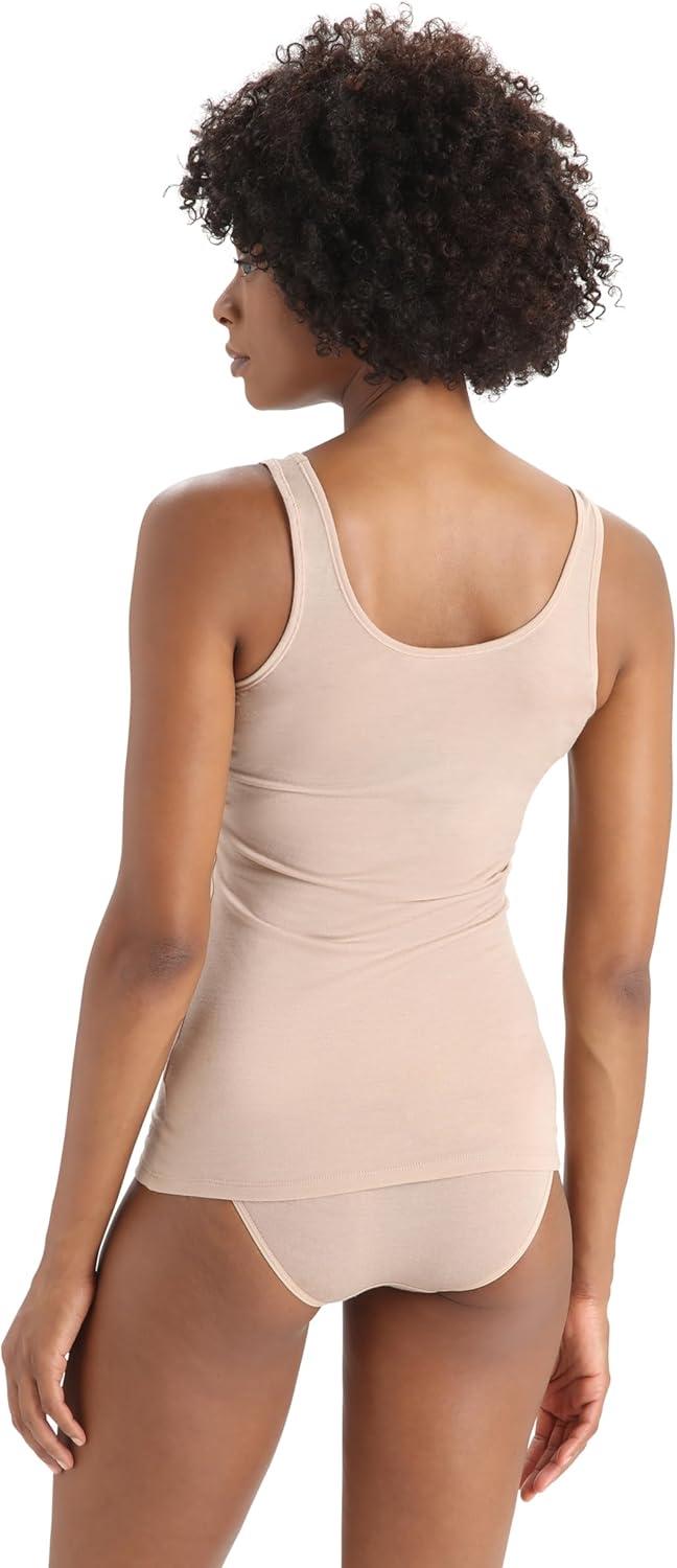 image:imageIcebreaker Womens Merino Siren TankPraline