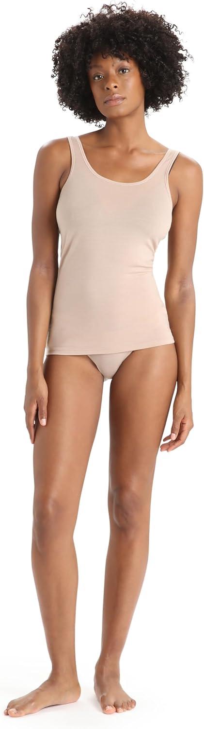 image:imageIcebreaker Womens Merino Siren TankPraline