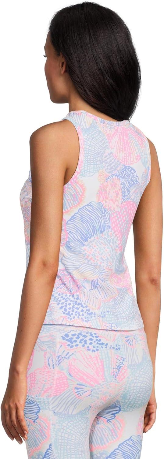 image:imageLilly Pulitzer Womens Candia Active Bra Tank UpMulti Roar of the Seas