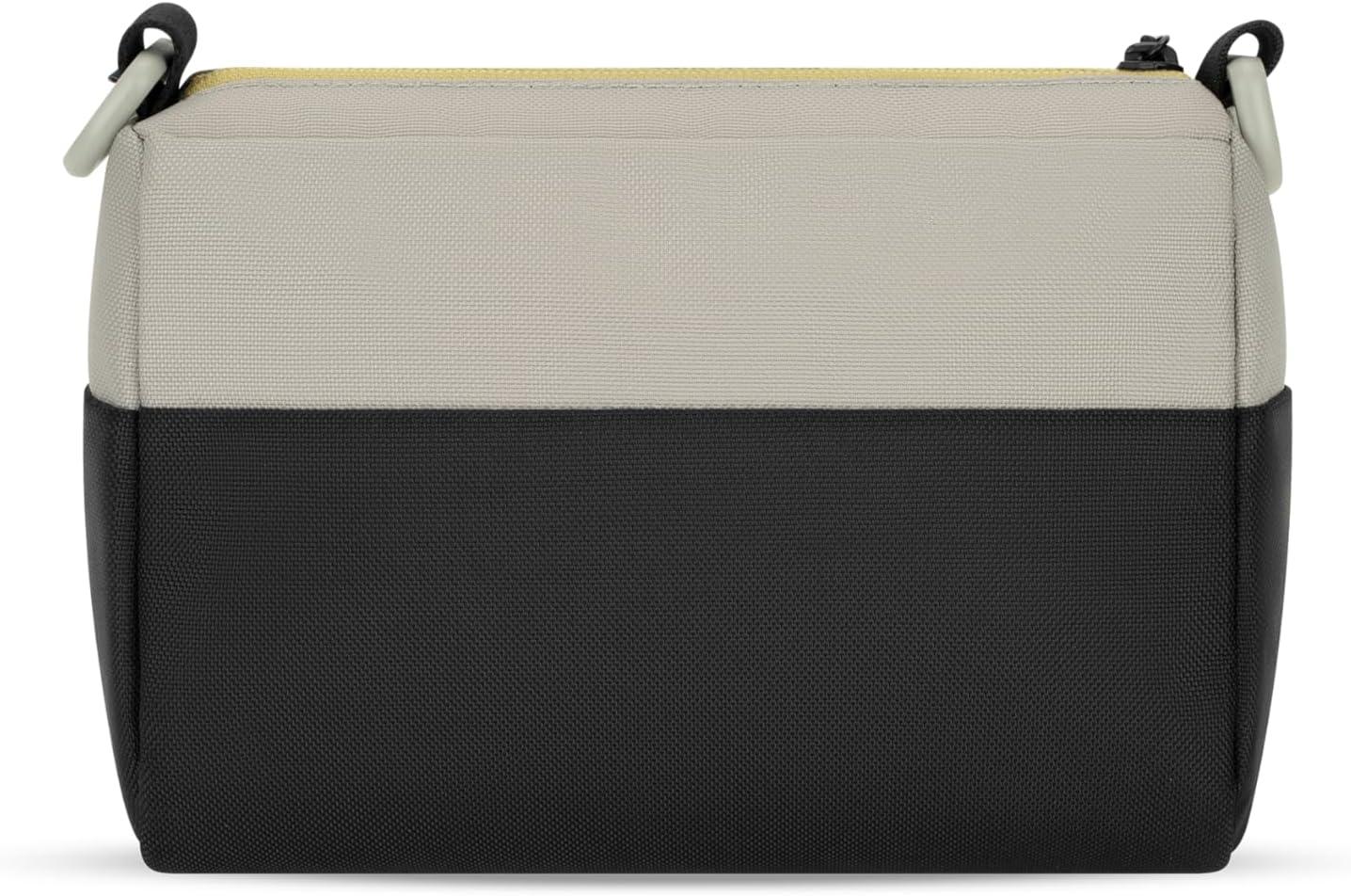 image:imageSherpani Skye Small Crossbody Purse Nylon Crossbody Bag Lightweight Cross Body Purses for Women RFID ProtectionWasabi Stone