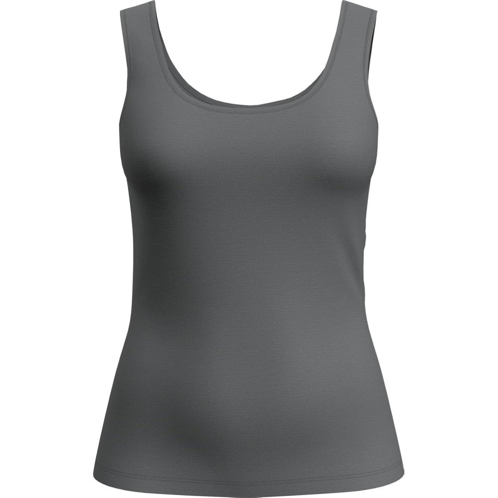 image:imageIcebreaker Womens Merino Siren TankGritstone Heather