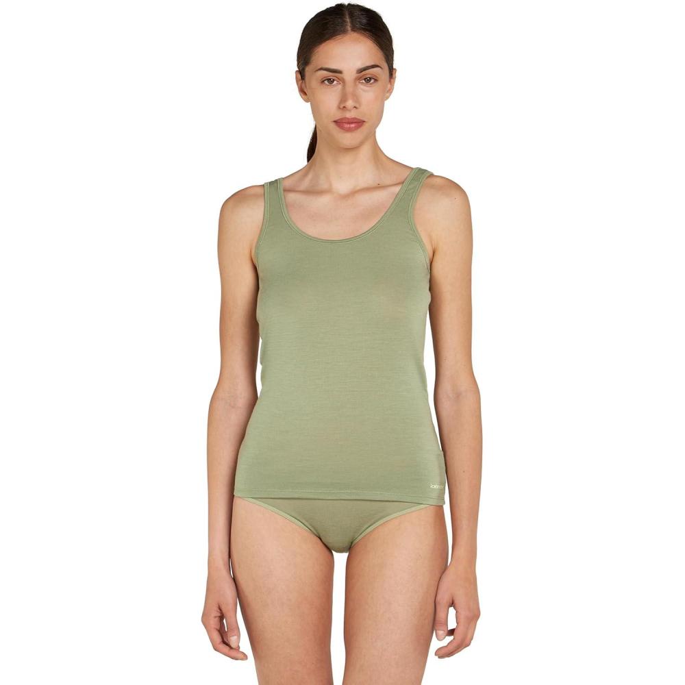 image:imageIcebreaker Womens Merino Siren TankLichen