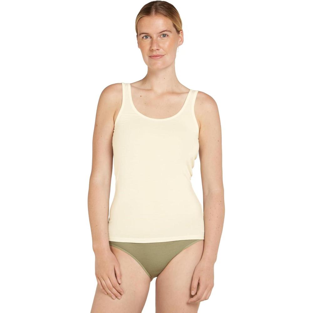 image:imageIcebreaker Womens Merino Siren TankUndyed