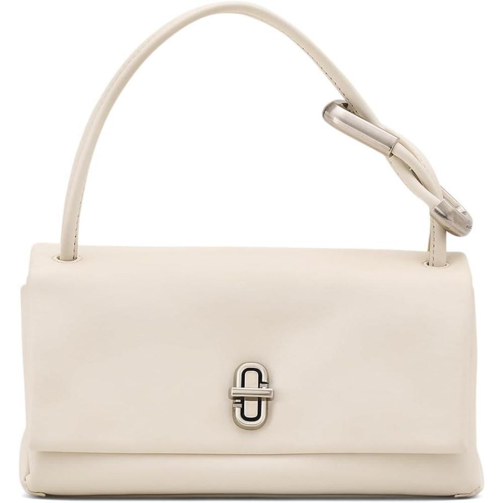 image:imageMarc Jacobs womens The Mini Dual BagCloud White