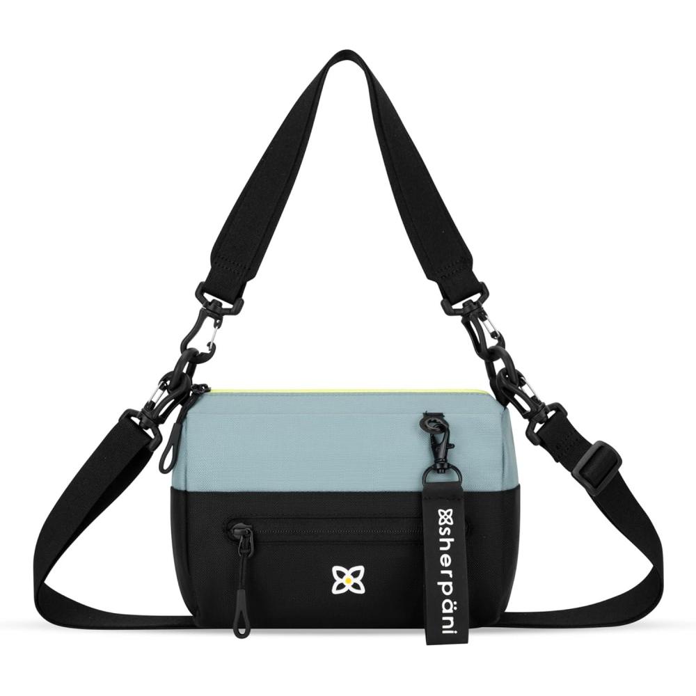 image:imageSherpani Skye Small Crossbody Purse Nylon Crossbody Bag Lightweight Cross Body Purses for Women RFID ProtectionSt Lucia