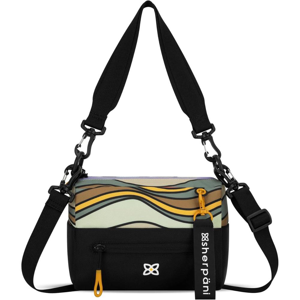 image:imageSherpani Skye Small Crossbody Purse Nylon Crossbody Bag Lightweight Cross Body Purses for Women RFID ProtectionVentura 73