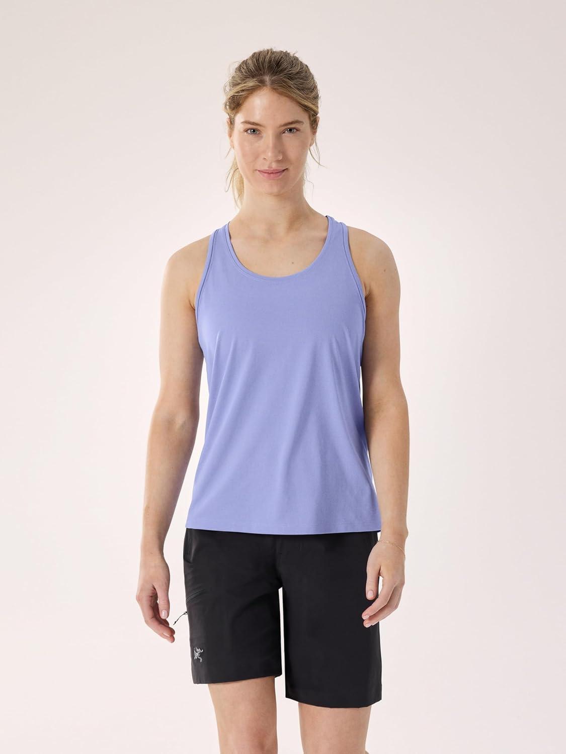 image:imageArcteryx Taema Tank Womens Quick Dry Lightweight Racerback Workout Tank Tops for Women Hiking Running FitnessMoonstone Heather