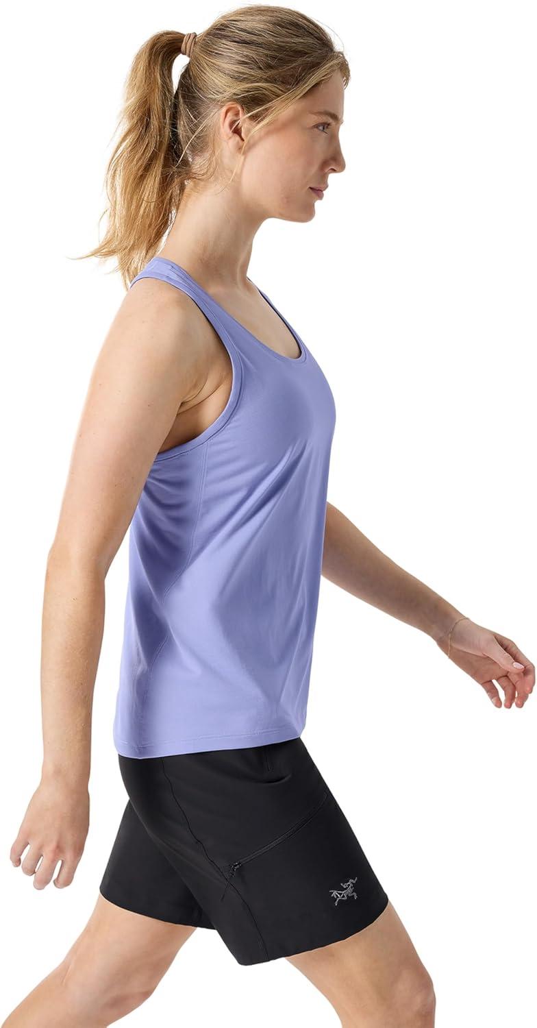 image:imageArcteryx Taema Tank Womens Quick Dry Lightweight Racerback Workout Tank Tops for Women Hiking Running FitnessMoonstone Heather