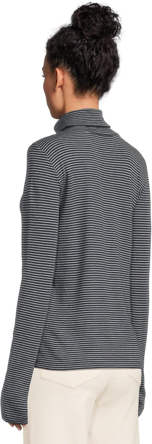 image:imageFaherty Womens Feather Cloud Layering T NeckCream Eclipse