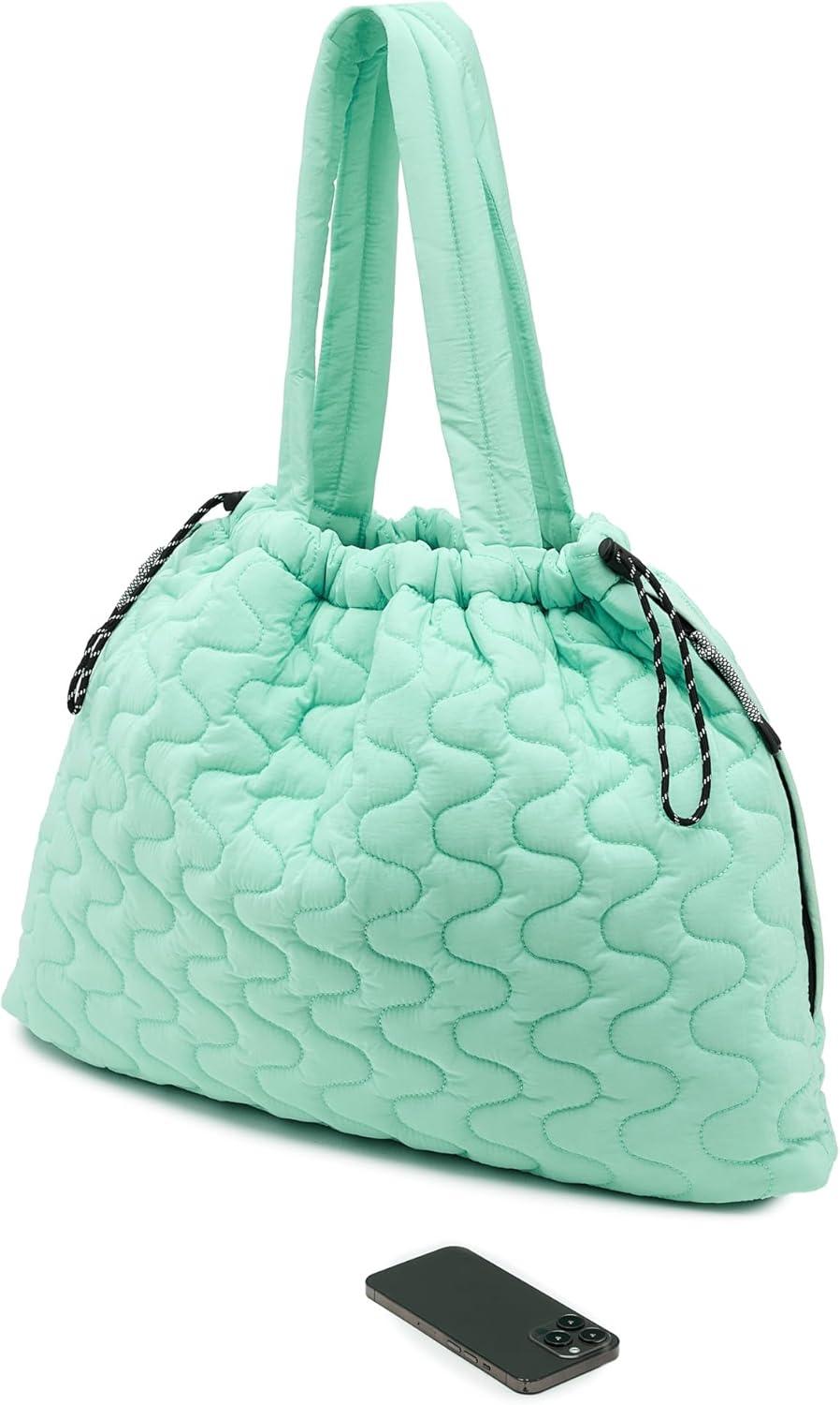 image:imageFree People Womens Cloud 9 Tote Pistachio One Size