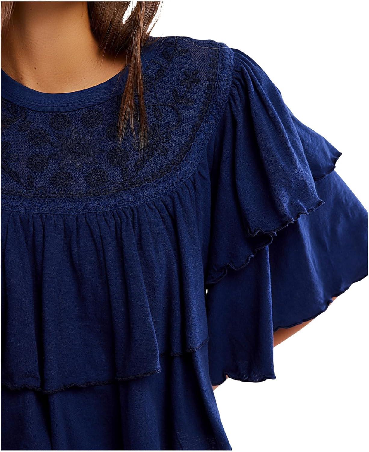 image:imageFree People Womens Rose Party TeePeacoat