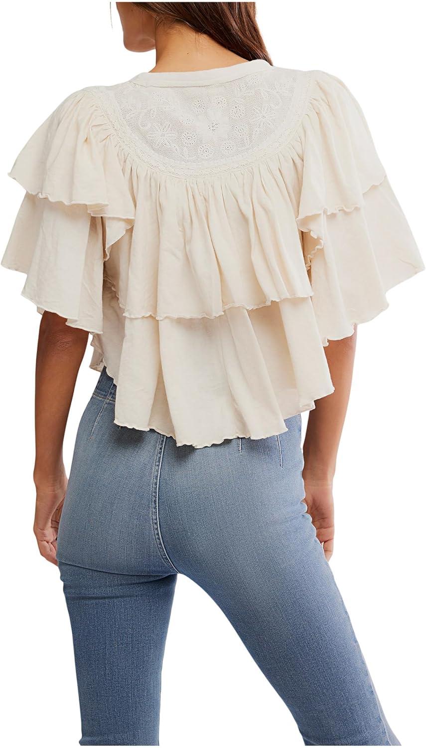 image:imageFree People Womens Rose Party TeeSugar Swizzle