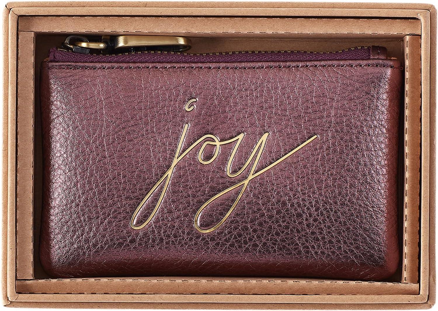 image:imageHOBO Womens Sentiment PouchFrosted Plum