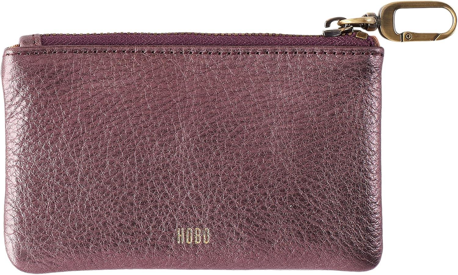 image:imageHOBO Womens Sentiment PouchFrosted Plum