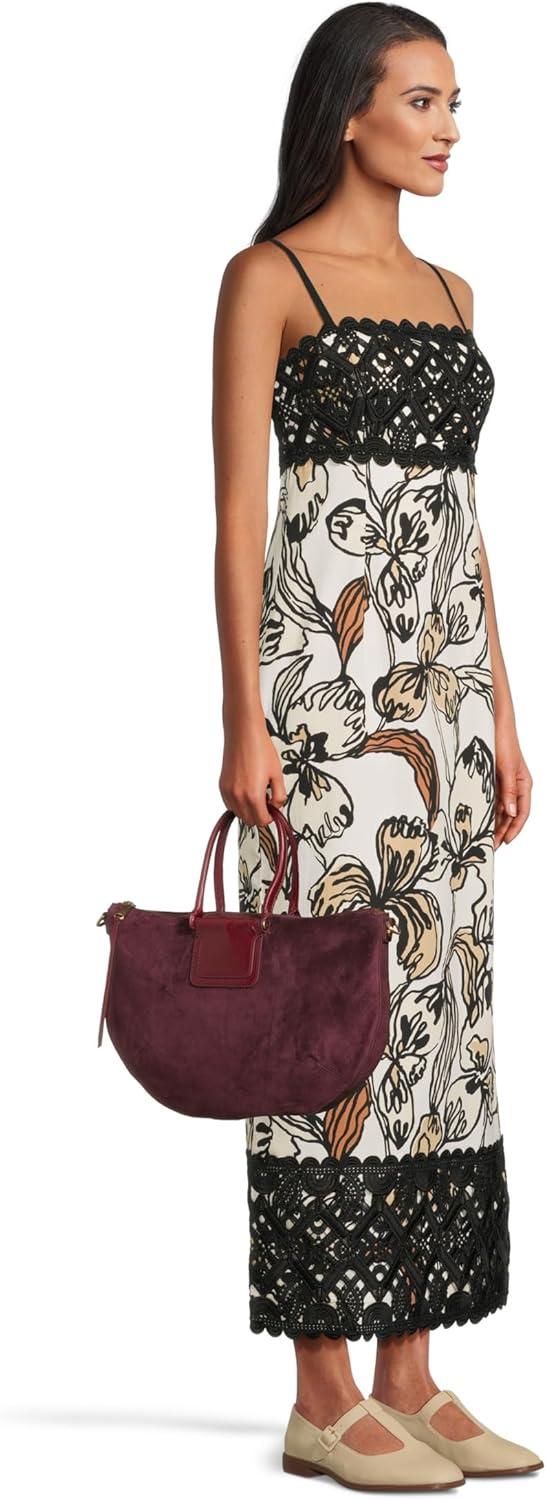 image:imageHOBO Womens Sheila Large CrossbodyPrairie Garnet