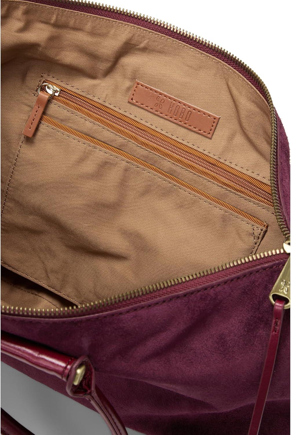 image:imageHOBO Womens Sheila Large CrossbodyPrairie Garnet