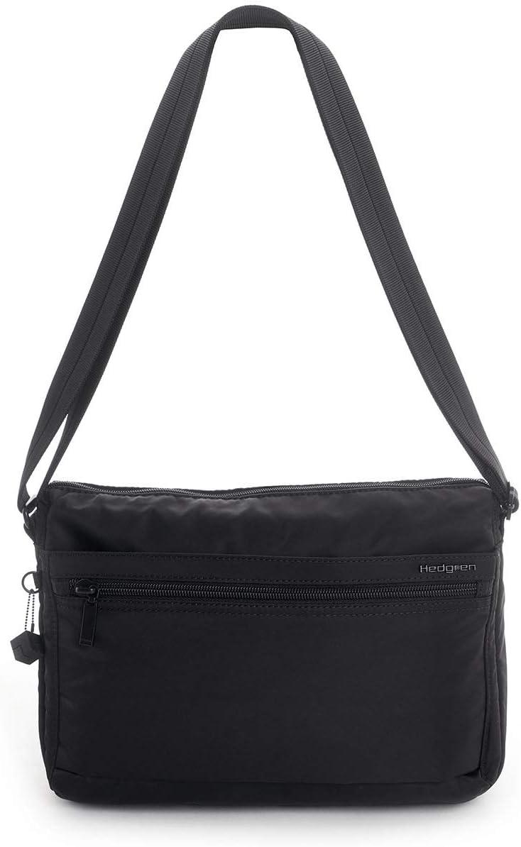 image:imageHedgren Womens Eye M Shoulder Bag Tablet Pocket RFID Blocking One SizeBlack